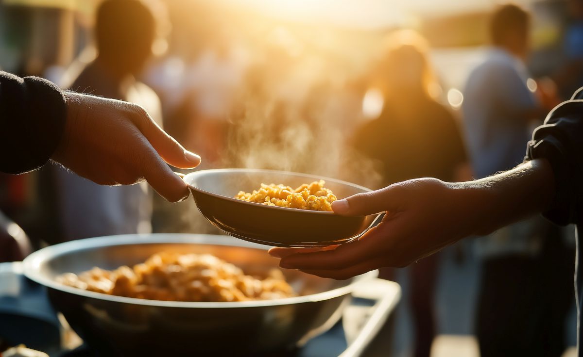 Feeding the Hungry